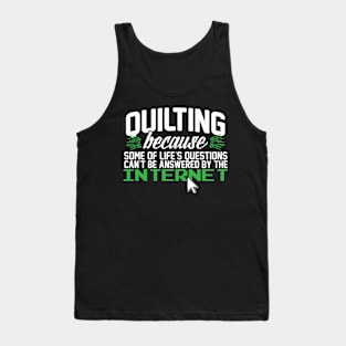 Funny Quilting Tank Top